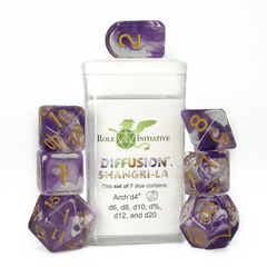 Role 4 Initiative - Diffusion Shangri-la Numbers Arch'D4 7pc